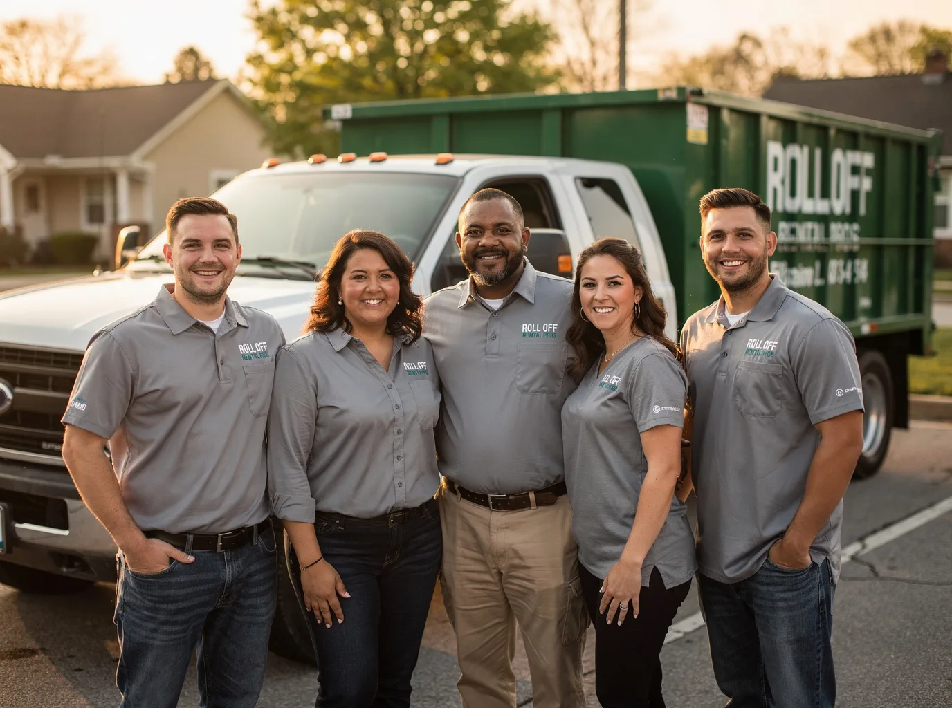 Roll Off Dumpster Rental company in Boothbay Harbor, ME